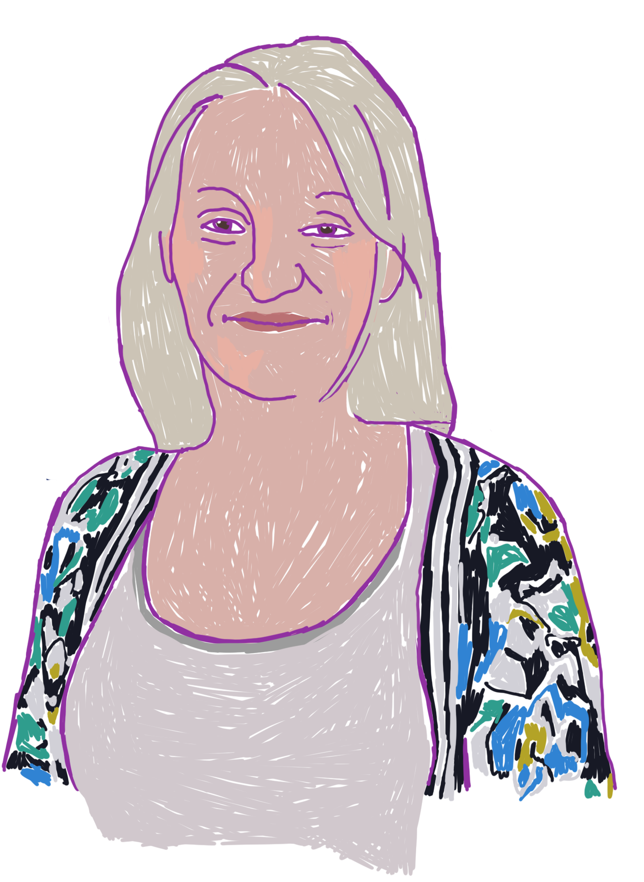 Dessin Christine